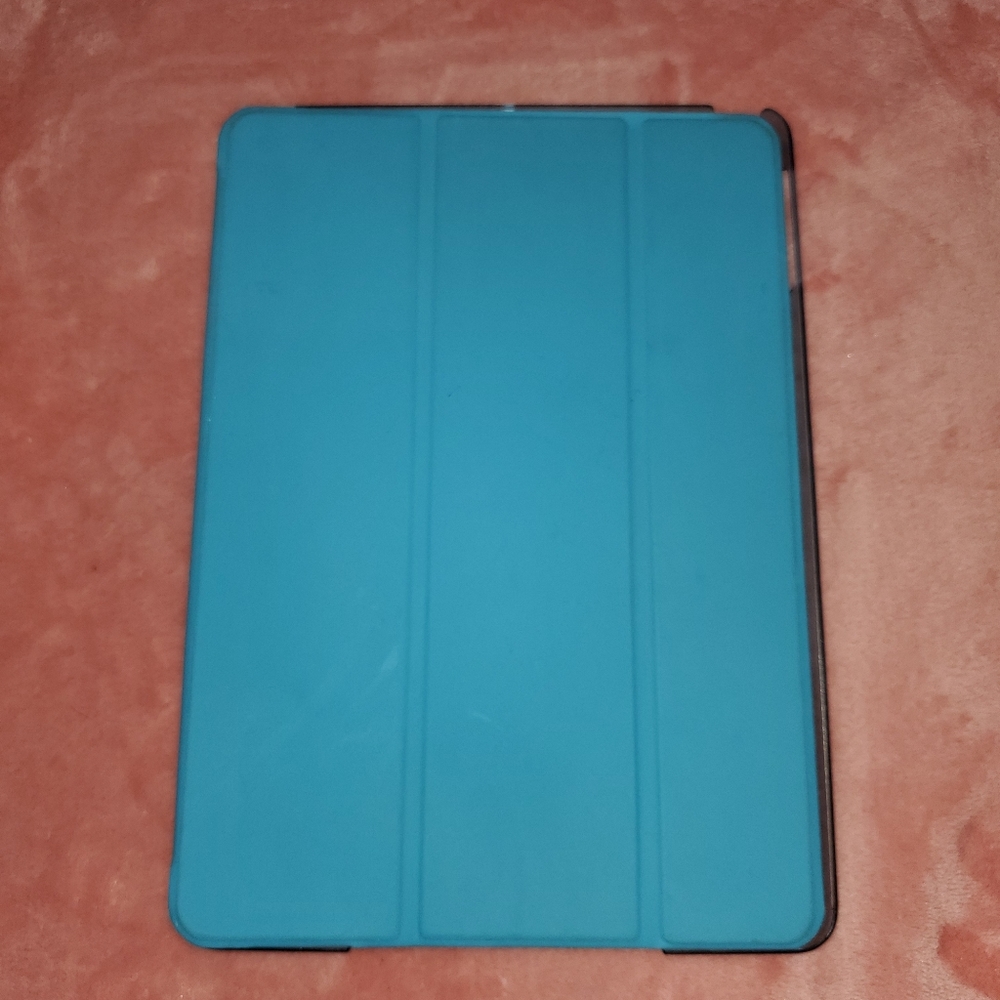 IPad 9.7 inch tablet case with ring pop socket